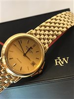 Scicli - Corso Garibaldi 28 - Watch Raymond Weil Man in Gold 3111513 - 3111513
